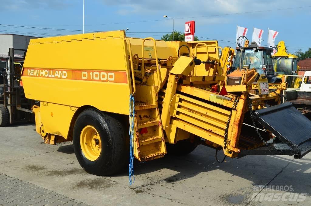 New Holland D1000 Firkantpresser