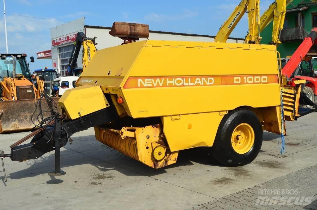 New Holland D1000 Firkantpresser