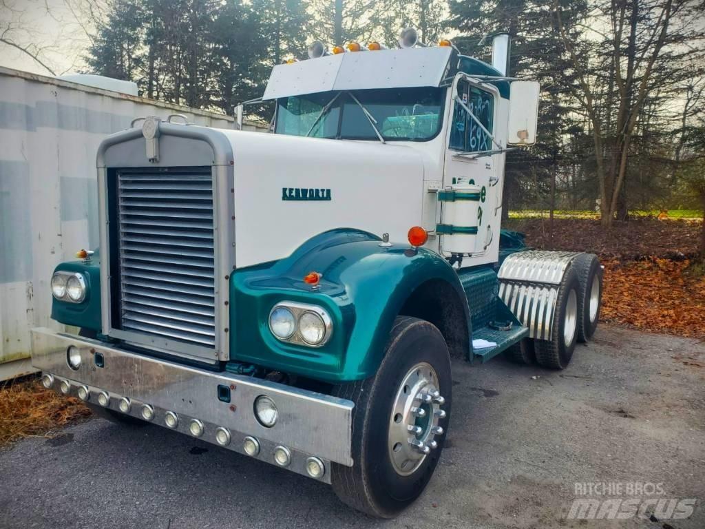 Kenworth 925 Andre lastebiler