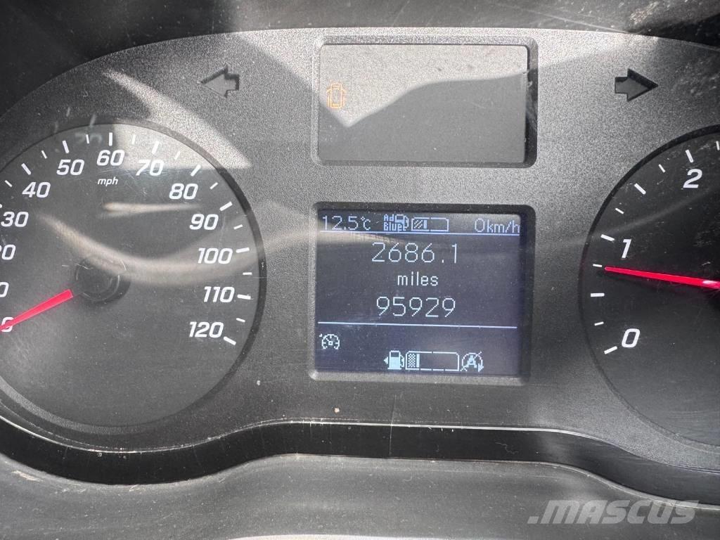 Mercedes-Benz 314 Varebiler