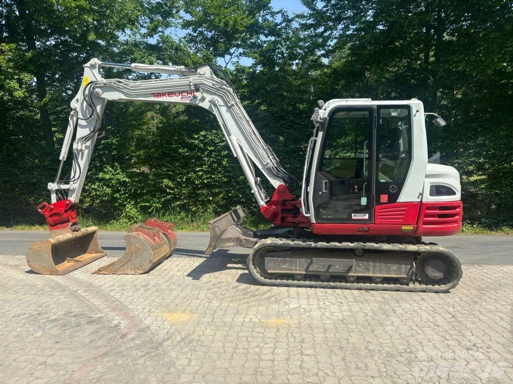 Takeuchi TB 290 Midigravere 7 - 12t