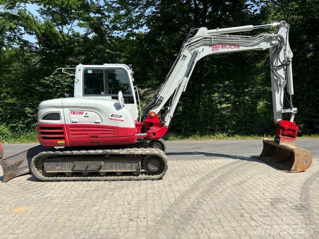 Takeuchi TB 290 Midigravere 7 - 12t