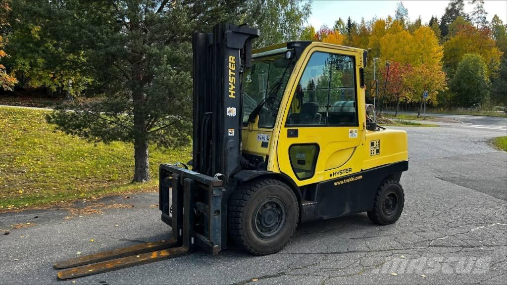 Hyster H 5.5 FT Propan trucker