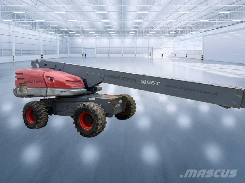 SkyJack SJ 66 T Teleskop bomlifter