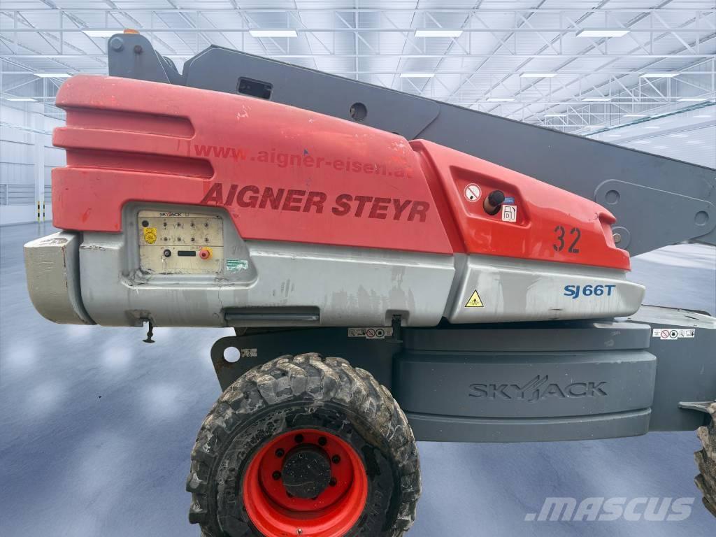 SkyJack SJ 66 T Teleskop bomlifter