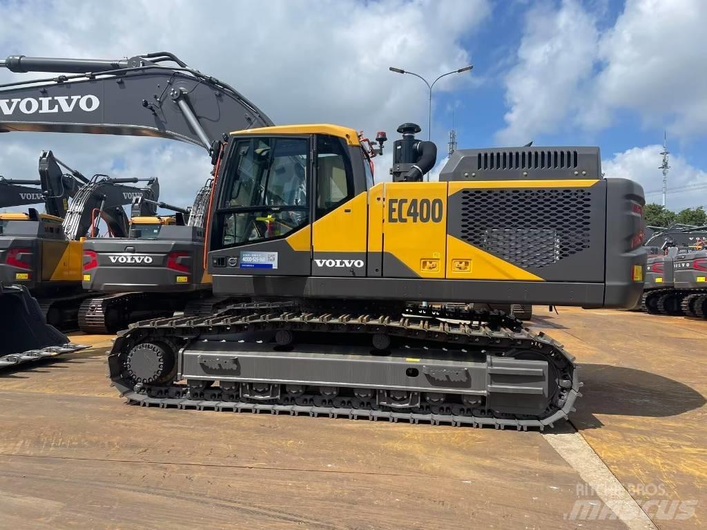 Volvo EC 400 Minigravere <7t