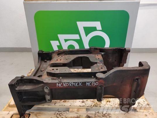 McCormick 120 frame Chassis og understell