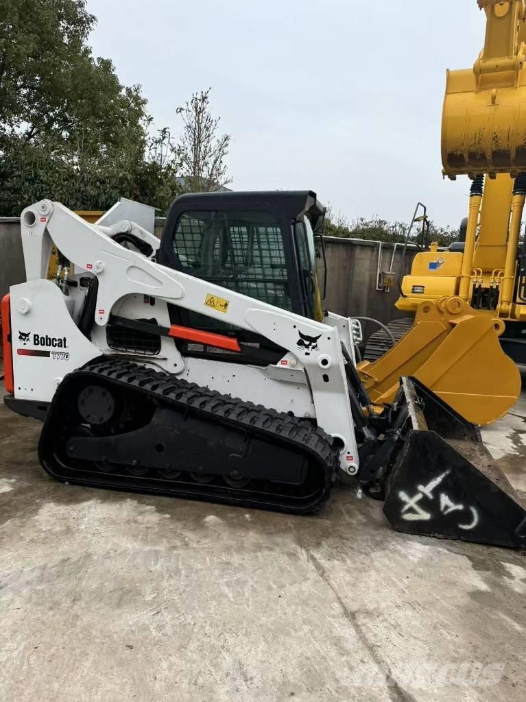 Bobcat T 770 Beltelastere