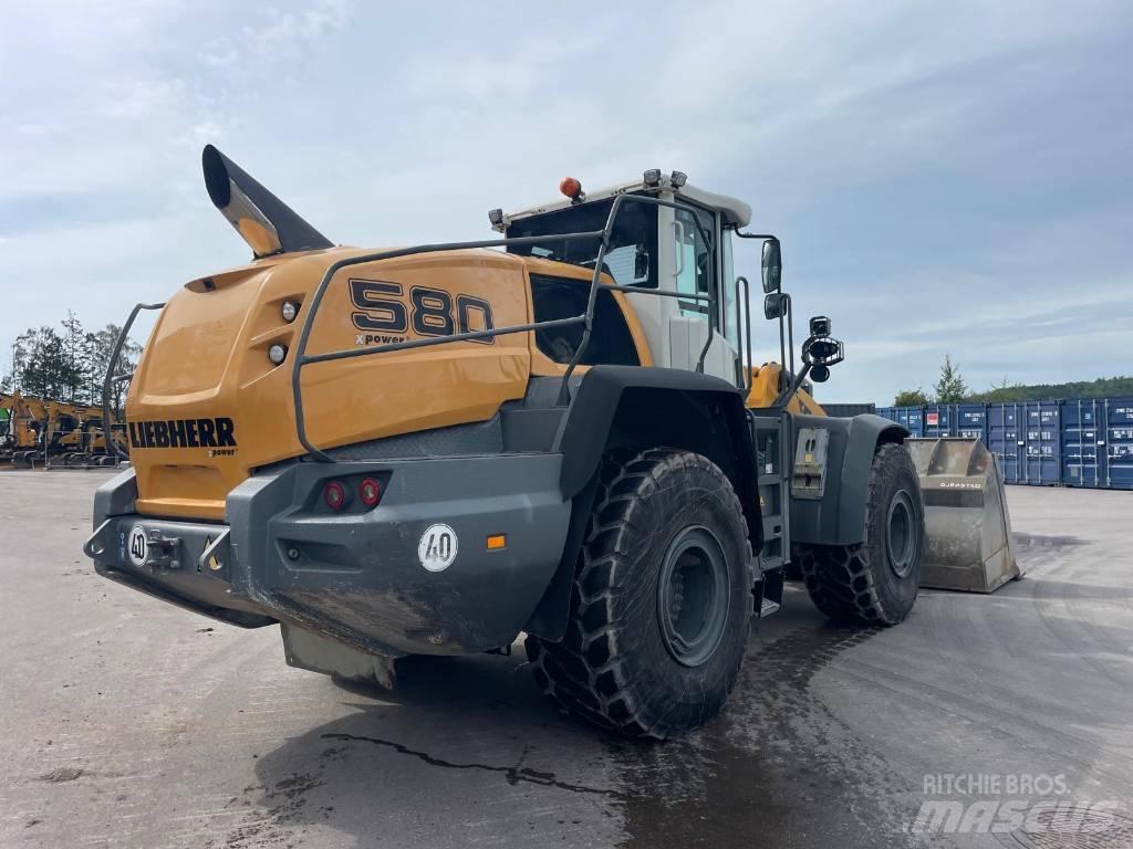 Liebherr L580Xpower Hjullastere