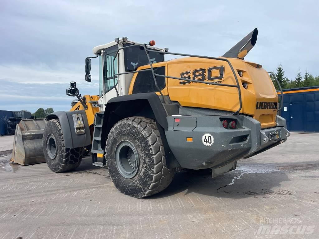 Liebherr L580Xpower Hjullastere