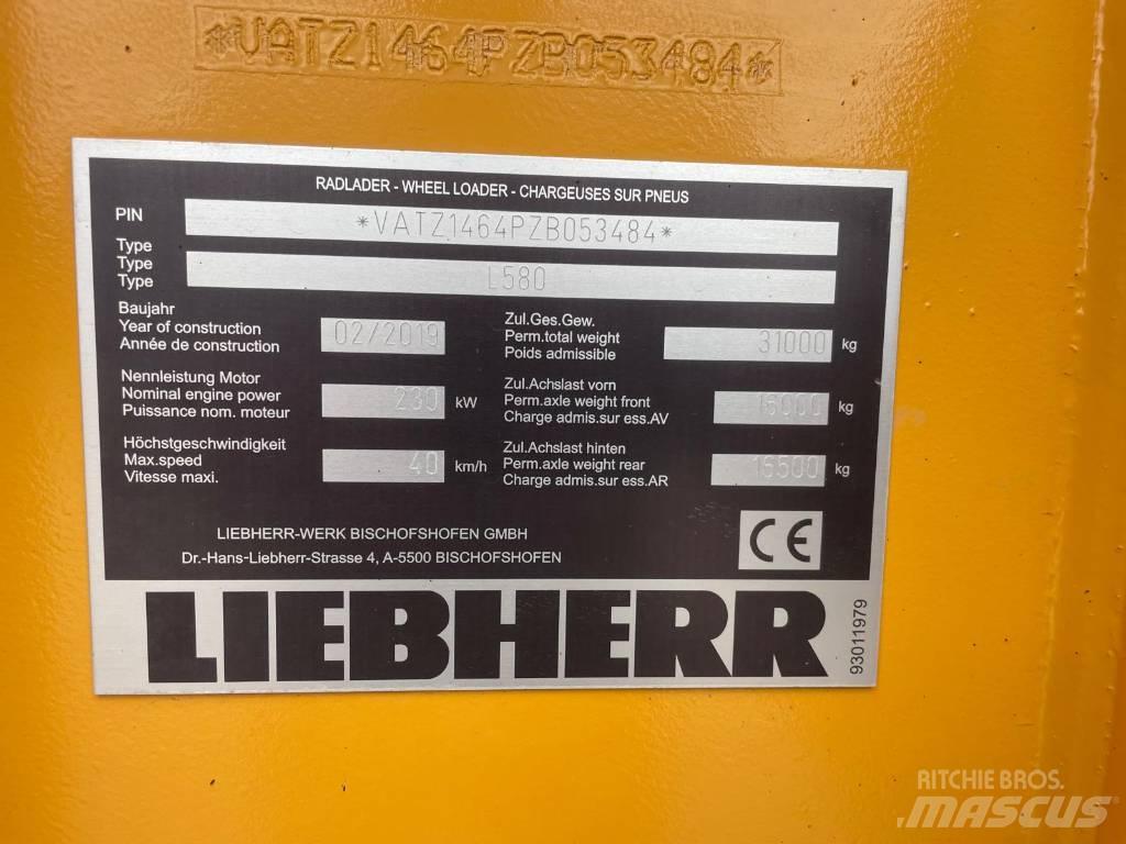 Liebherr L580Xpower Hjullastere