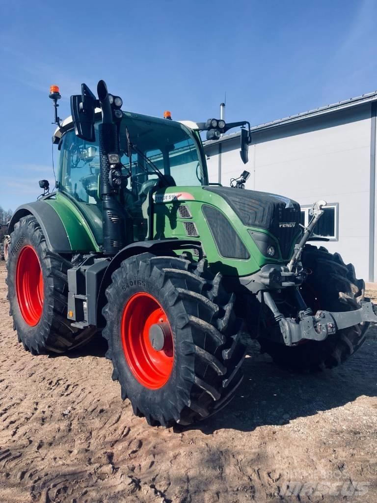 Fendt 516 Traktorer