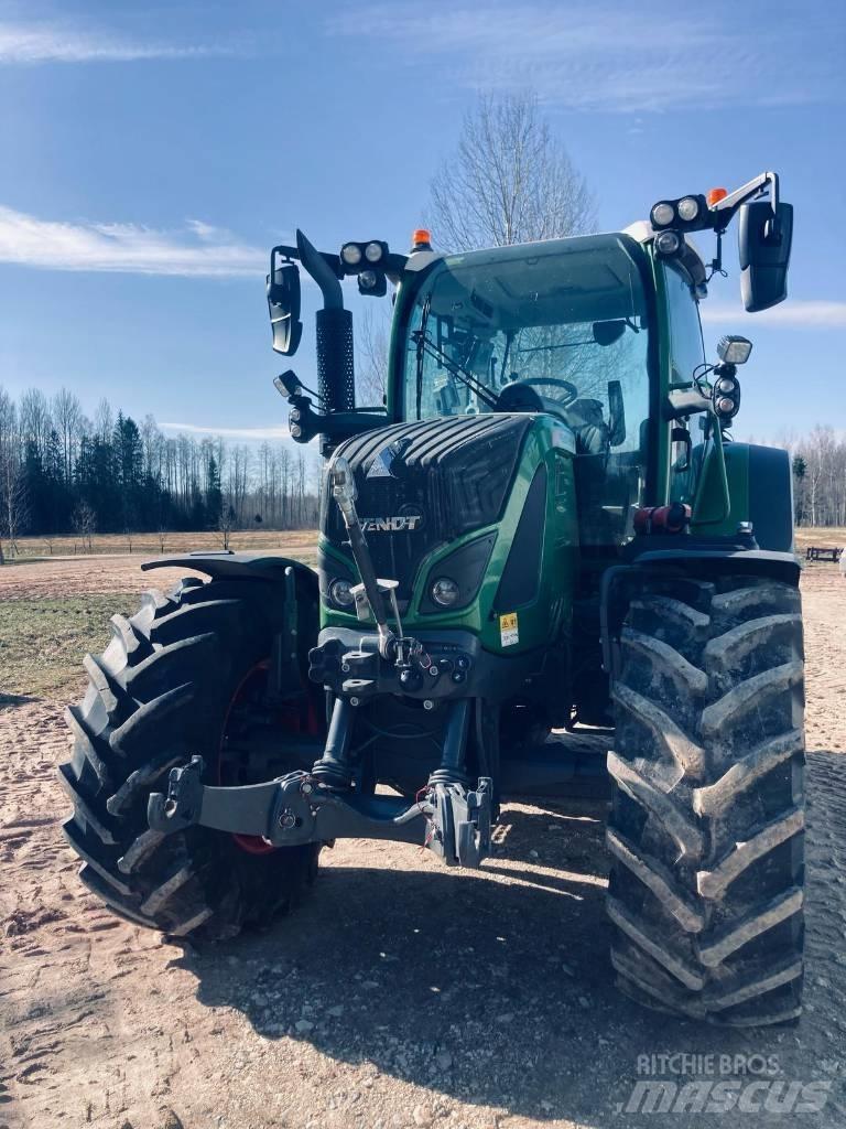 Fendt 516 Traktorer
