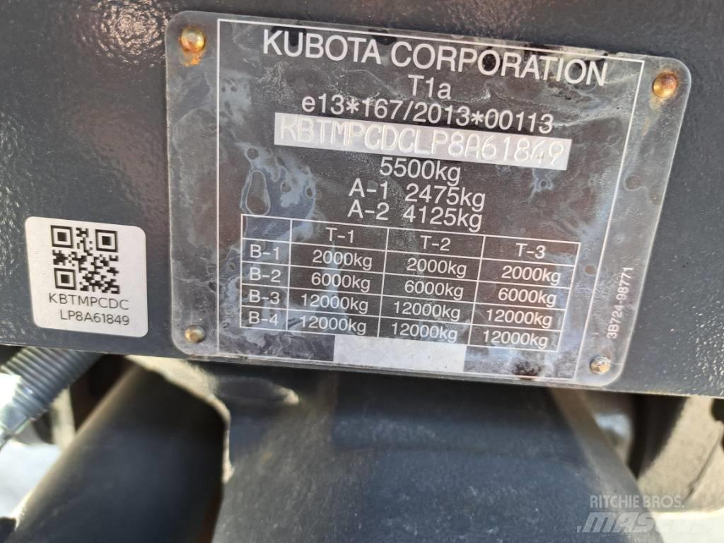 Kubota M 4073 Traktorer