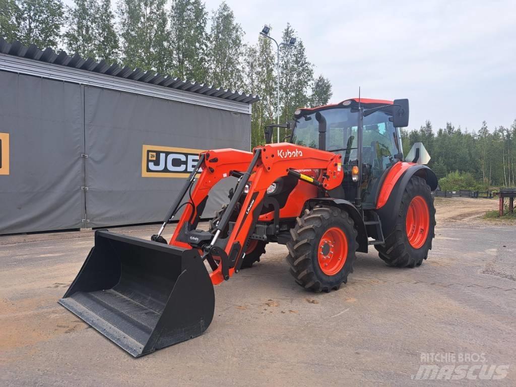 Kubota M 4073 Traktorer