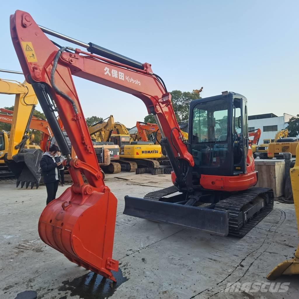 Kubota KX 155 Minigravere <7t