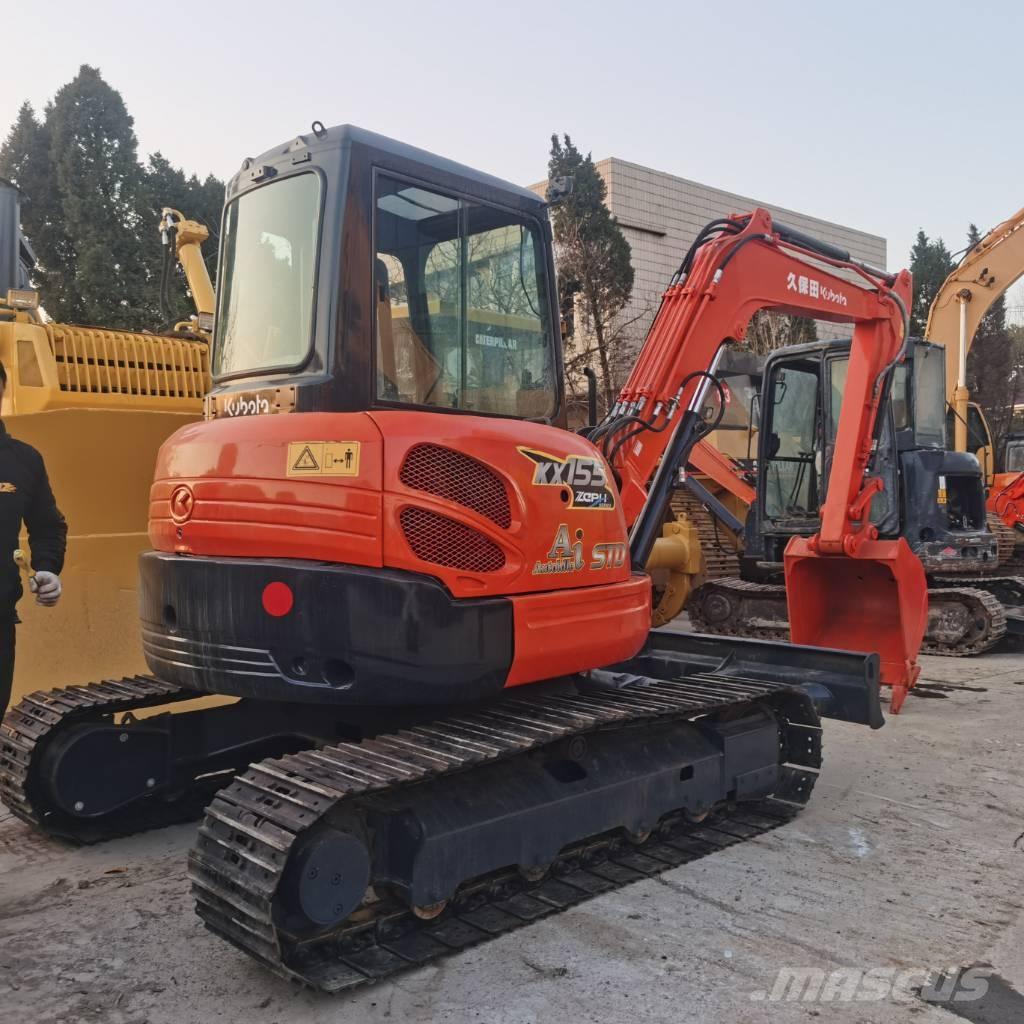 Kubota KX 155 Minigravere <7t