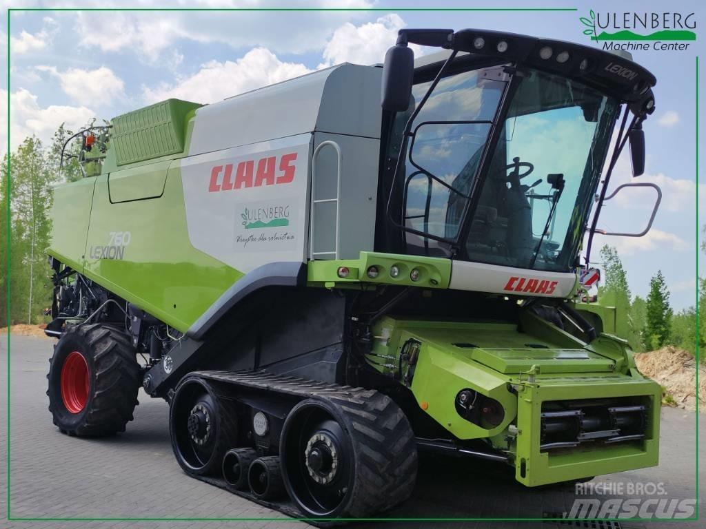 CLAAS Lexion 760 TT Skurtreskere