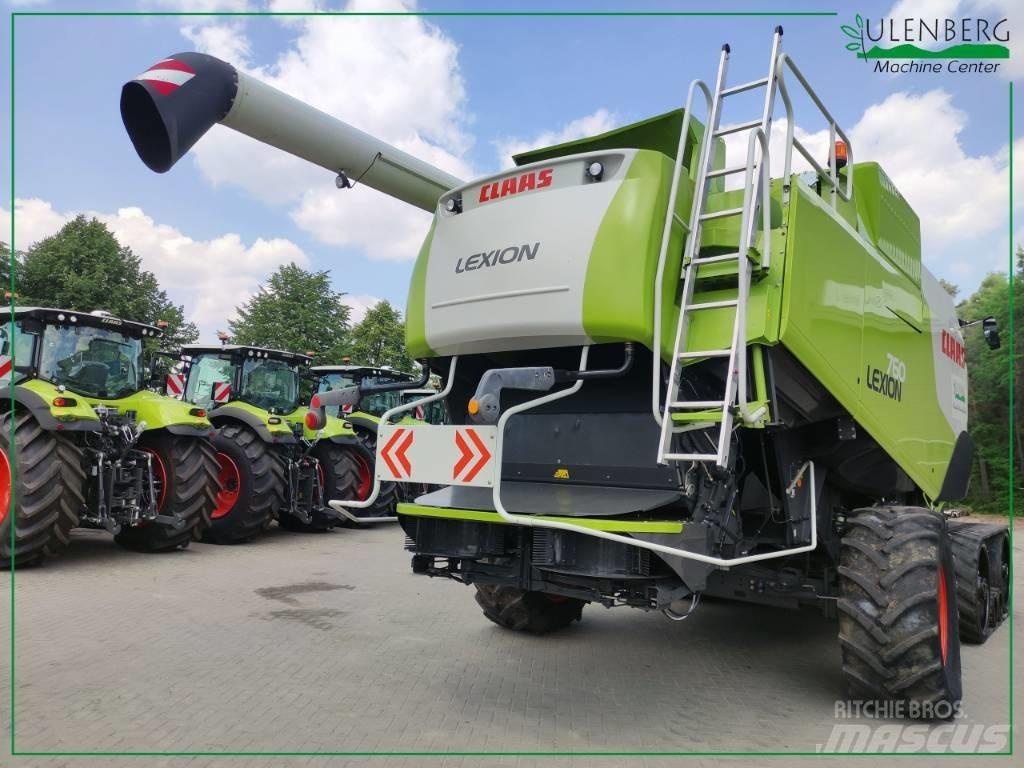 CLAAS Lexion 760 TT Skurtreskere