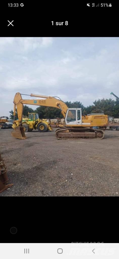 Liebherr R 942 Beltegraver