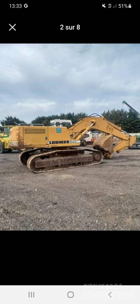 Liebherr R 942 Beltegraver