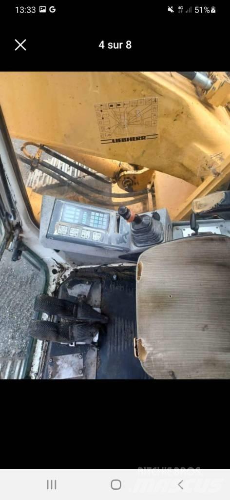Liebherr R 942 Beltegraver