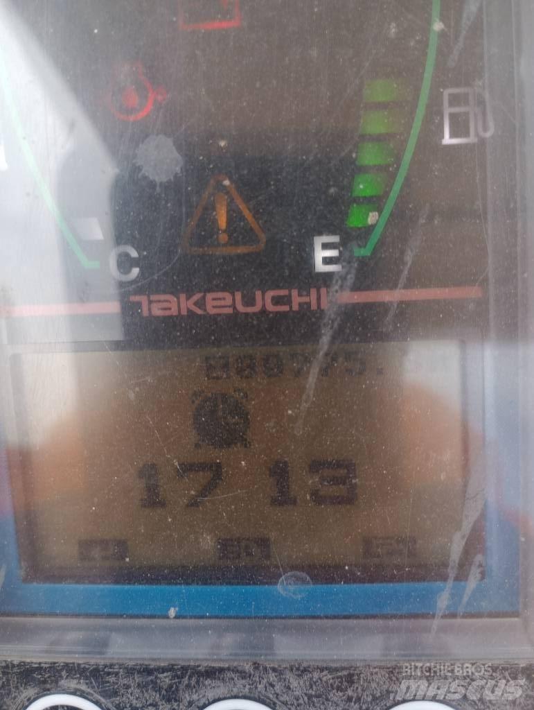 Takeuchi TB216RA Borutstyr tilbehør og deler