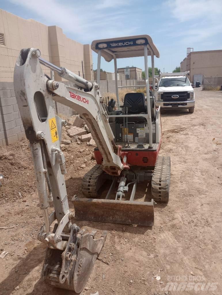 Takeuchi TB216RA Borutstyr tilbehør og deler
