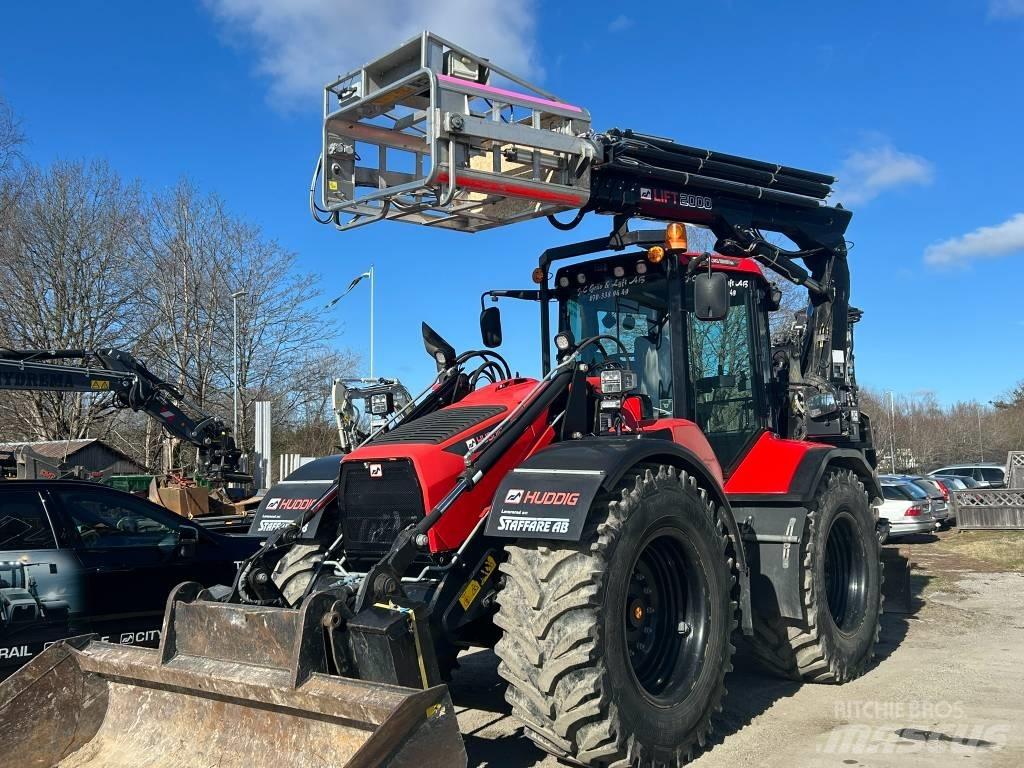 Huddig 1260D Cable Traktorgravere