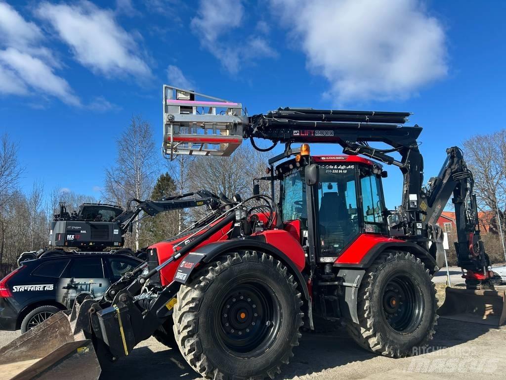 Huddig 1260D Cable Traktorgravere