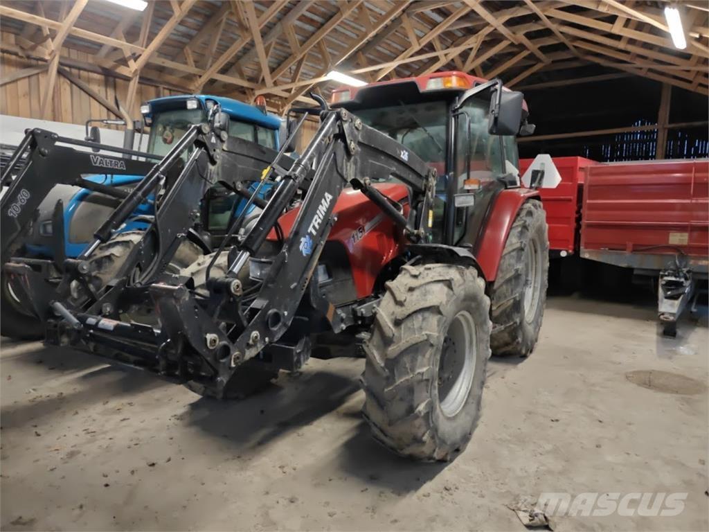 CASE JXU 115 Traktorer