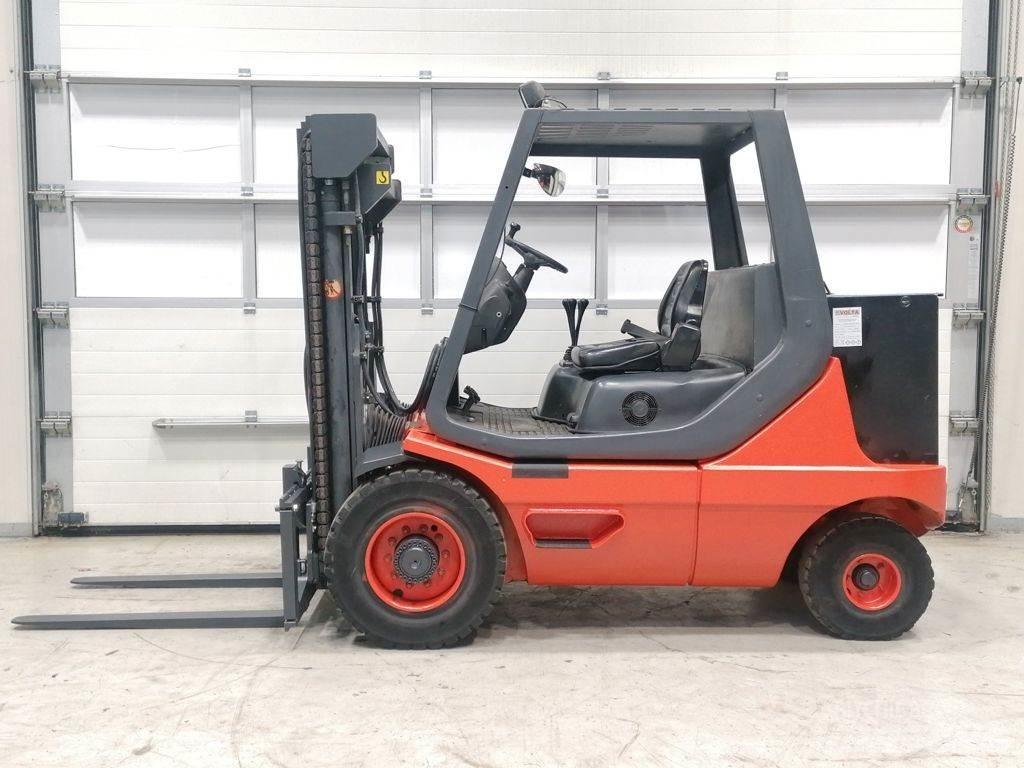 Linde E35P Elektriske trucker