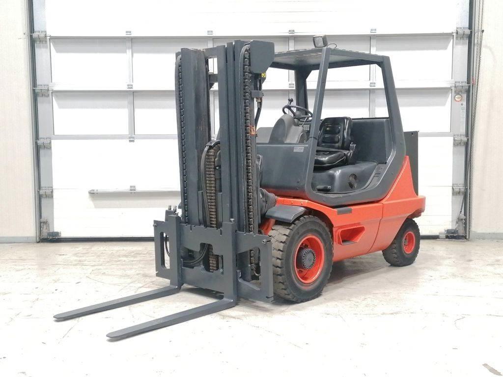 Linde E35P Elektriske trucker