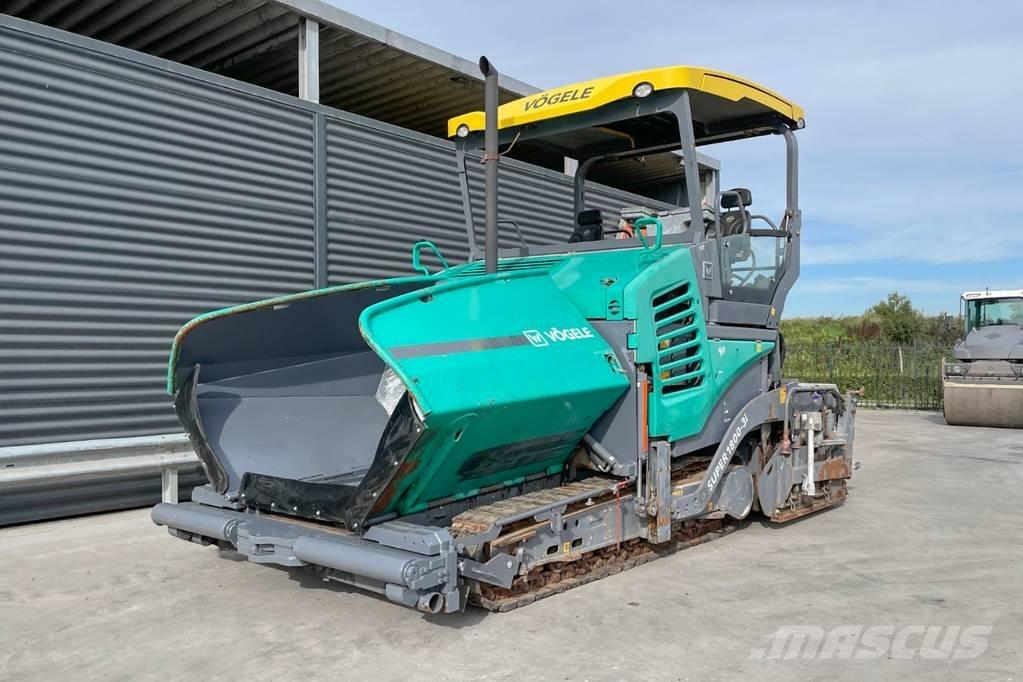 Vögele SUPER 1800-3I Asfaltutleggere