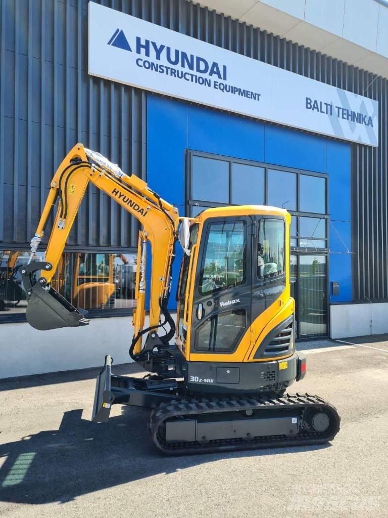 Hyundai R30Z-9AK Minigravere <7t