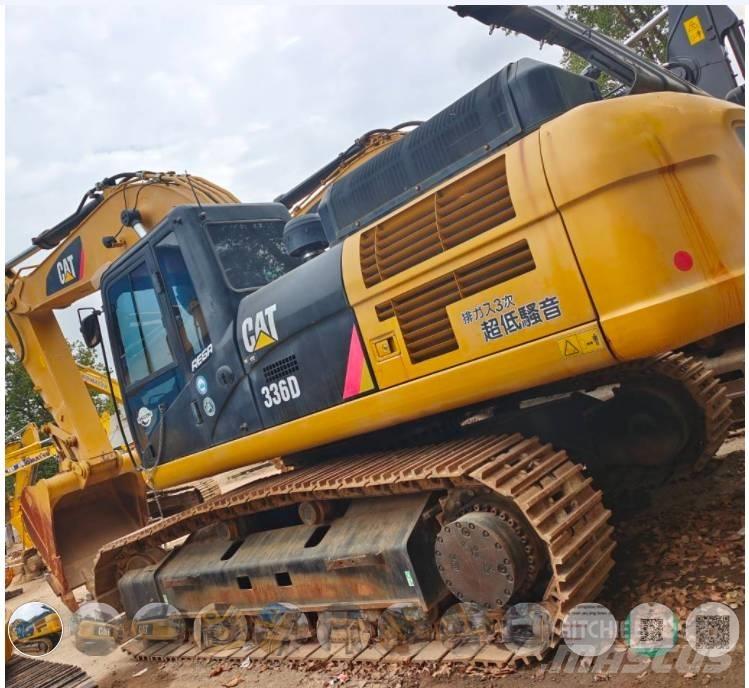CAT 336 D Beltegraver