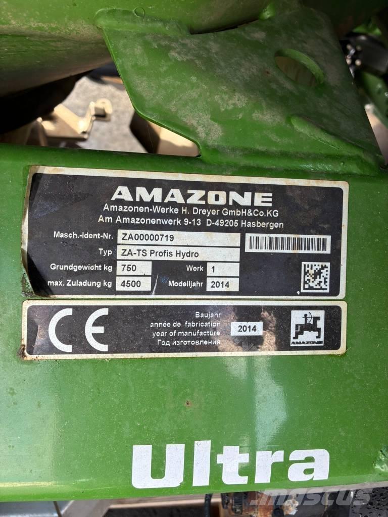 Amazone Za-ts 4200 Kunstgjødselspreder