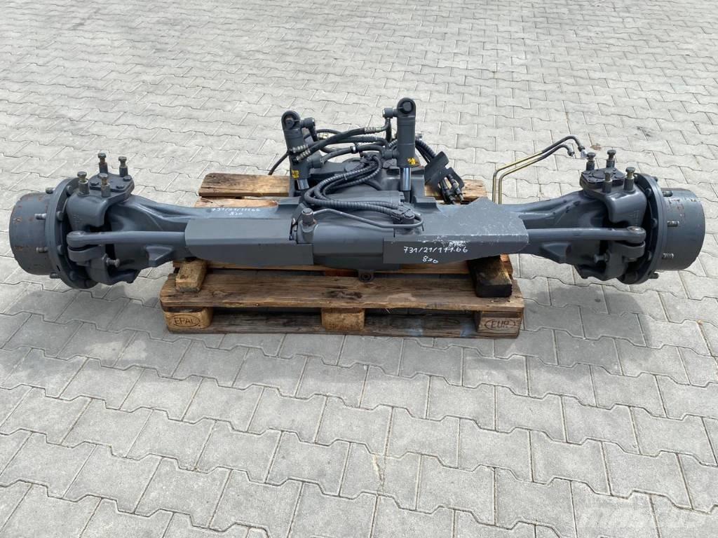 Fendt 820 FRONT AXLE Girkasse