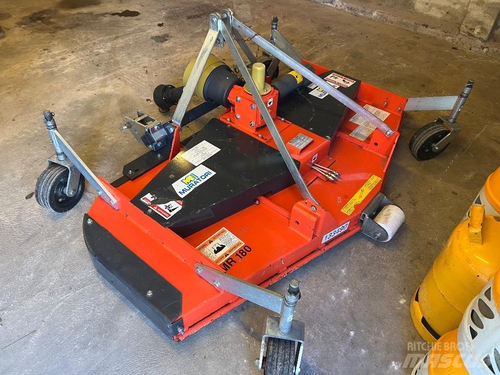Muratori Mr 180 Faste og slepe klippere