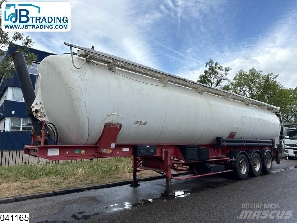 Spitzer Silo 63 m3 Tanksemi
