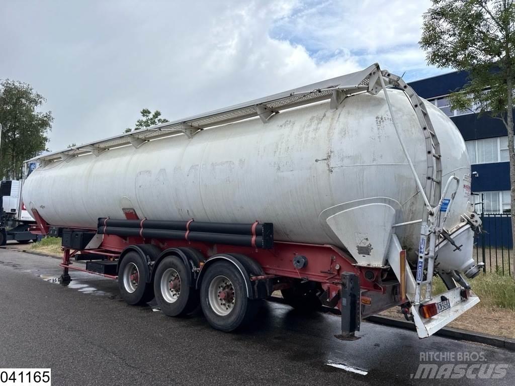Spitzer Silo 63 m3 Tanksemi
