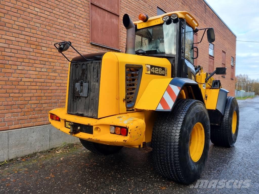 JCB 426 EZX Hjullastere