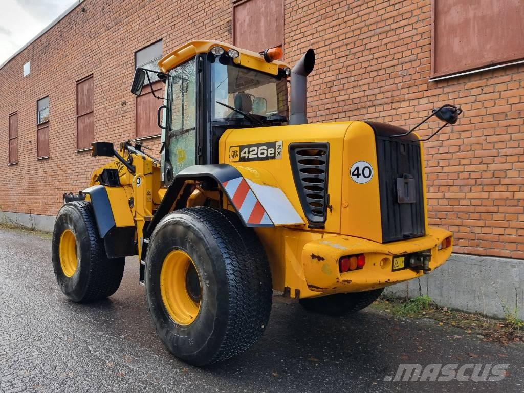 JCB 426 EZX Hjullastere