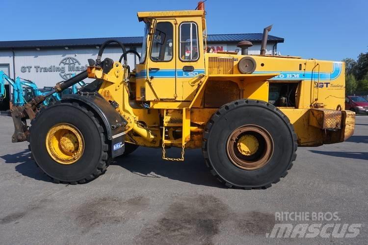 Volvo BM 120 Hjullastere