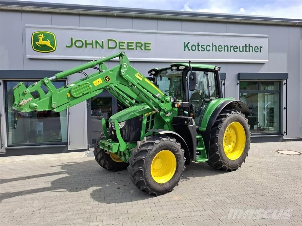 John Deere 6120M Traktorer