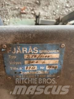 Fjärås 250/1100 Sand- og saltspredere