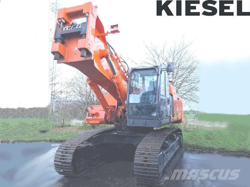 Hitachi ZX 470 LCD-3 Gravemaskiner for riving