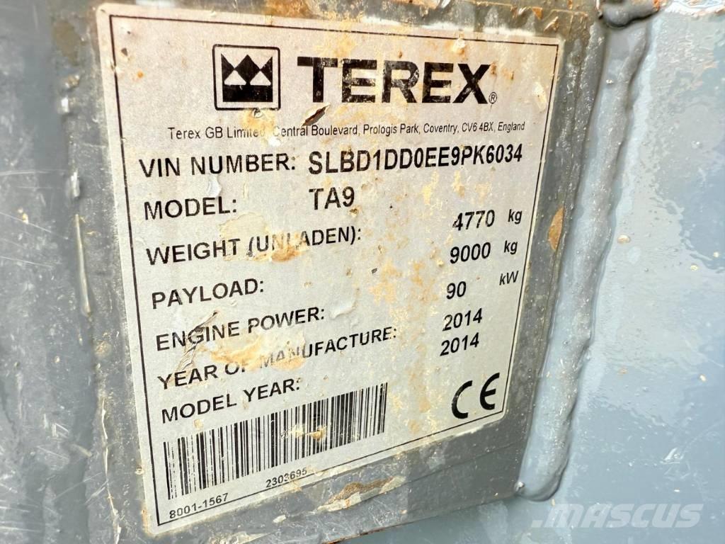 Terex TA9 Mini dumpere