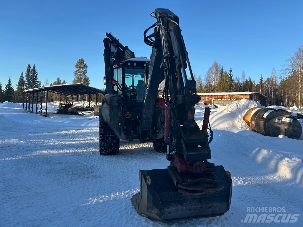 Huddig 1260 C Traktorgravere