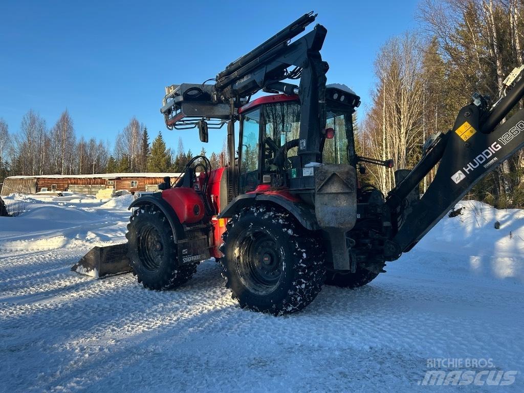 Huddig 1260 C Traktorgravere